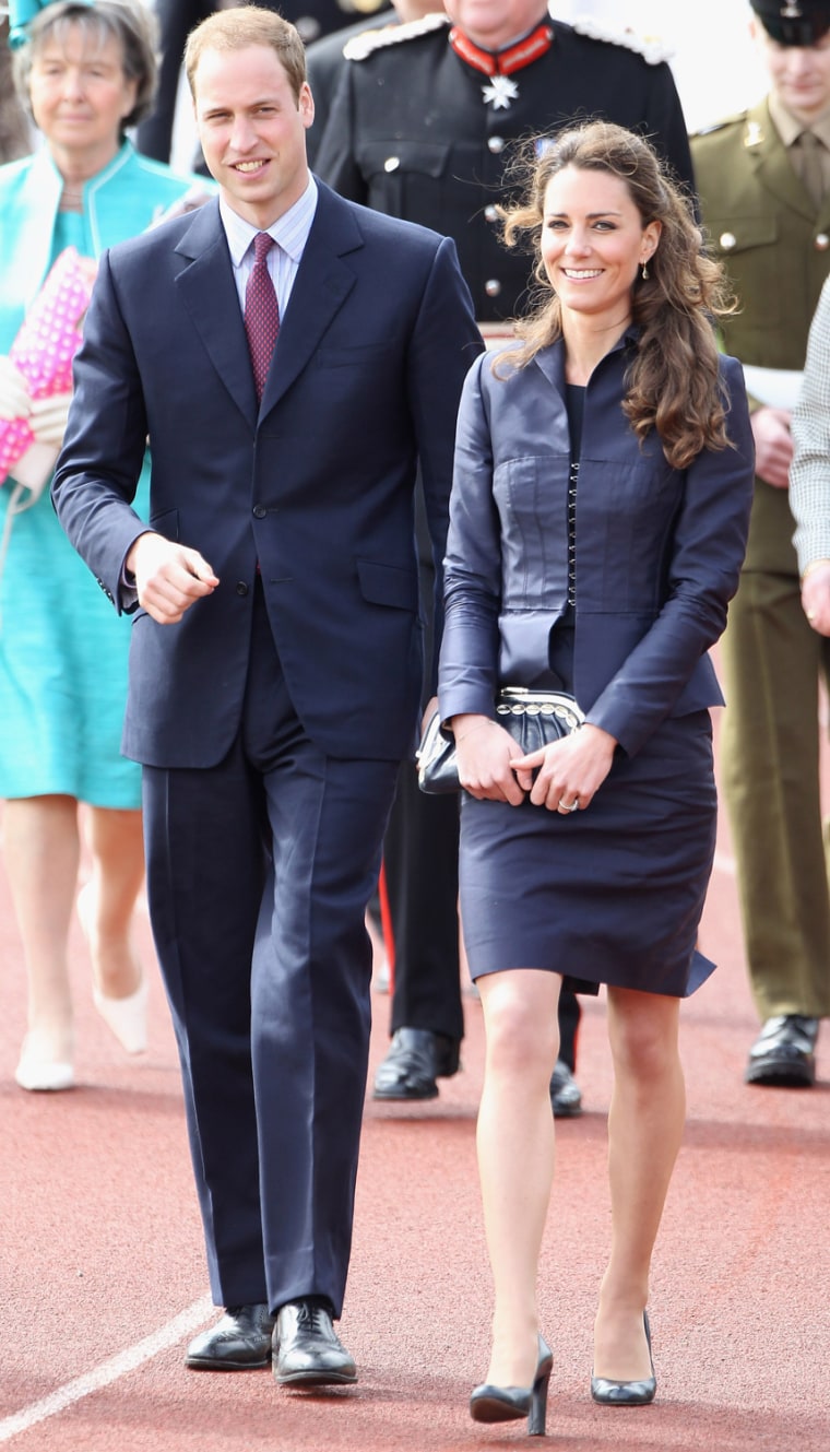 Image: Prince William And Kate Middleton Visit Darwen